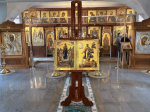 Накануне Недели всех святых митрополит Иосиф совершил Всенощное бдение и освятил новые иконы для Одигитриевского собора города Улан-Удэ