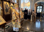 Накануне Недели всех святых митрополит Иосиф совершил Всенощное бдение и освятил новые иконы для Одигитриевского собора города Улан-Удэ