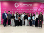 Состоялась образовательная смена «Мастерская юного экскурсовода» для школьников Республики Бурятия