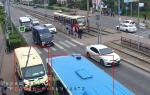 Инкассаторская машина и автобус столкнулись в Улан-Удэ