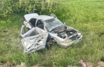Пострадавших в ДТП подростков доставят в больницу санавиацией