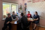 Сотрудники УИИ и волонтеры «Движения первых» провели правовой ликбез для подростков