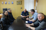 Исправительную колонию № 2 посетил заместитель министра природных ресурсов