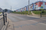 В 113-м микрорайоне появился «лежачий полицейский»