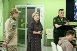 Во ВСГИК прошла встреча студентов с представителями 14-го отдельного батальона беспилотных систем