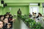 Во ВСГИК прошла встреча студентов с представителями 14-го отдельного батальона беспилотных систем