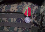 Военного из Бурятии наградили за отражение атак украинских беспилотников