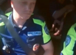 Полицейские помогли доставить девочку в больницу в Приангарье