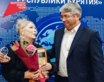 Бизнес-леди из Иволги стала лучшим экспортером Бурятии