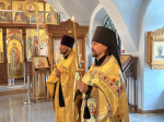 Воскресные богослужения в Одигитриевском соборе города Улан-Удэ