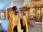 Воскресные богослужения в Одигитриевском соборе города Улан-Удэ