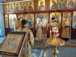 Воскресные богослужения в Одигитриевском соборе города Улан-Удэ