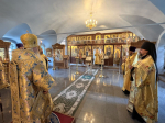 Воскресные богослужения в Одигитриевском соборе города Улан-Удэ
