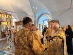 Воскресные богослужения в Одигитриевском соборе города Улан-Удэ