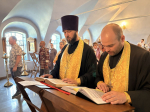 Воскресные богослужения в Одигитриевском соборе города Улан-Удэ
