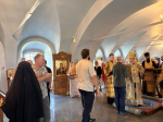 Воскресные богослужения в Одигитриевском соборе города Улан-Удэ