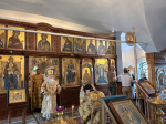 Воскресные богослужения в Одигитриевском соборе города Улан-Удэ
