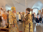 Воскресные богослужения в Одигитриевском соборе города Улан-Удэ