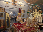 Воскресные богослужения в Одигитриевском соборе города Улан-Удэ