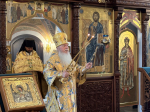 Воскресные богослужения в Одигитриевском соборе города Улан-Удэ