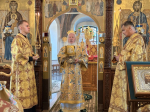 Воскресные богослужения в Одигитриевском соборе города Улан-Удэ