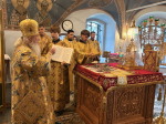 Воскресные богослужения в Одигитриевском соборе города Улан-Удэ