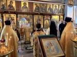 Воскресные богослужения в Одигитриевском соборе города Улан-Удэ