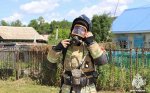 Бурятии за сутки пожарные реагировали на 2 возгорания