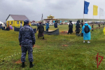 В районах Бурятии росгвардейцы обеспечили безопасность национальных праздников