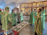 Богослужения в день обретения мощей преподобного Серафима, Саровского и всея России чудотворца в Улан-Удэ