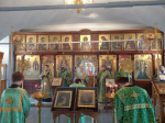 Богослужения в день обретения мощей преподобного Серафима, Саровского и всея России чудотворца в Улан-Удэ