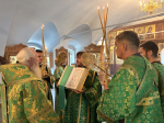 Богослужения в день обретения мощей преподобного Серафима, Саровского и всея России чудотворца в Улан-Удэ