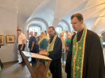 Богослужения в день обретения мощей преподобного Серафима, Саровского и всея России чудотворца в Улан-Удэ