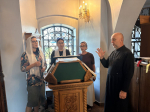 Богослужения в день обретения мощей преподобного Серафима, Саровского и всея России чудотворца в Улан-Удэ
