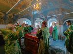Богослужения в день обретения мощей преподобного Серафима, Саровского и всея России чудотворца в Улан-Удэ