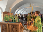 Богослужения в день обретения мощей преподобного Серафима, Саровского и всея России чудотворца в Улан-Удэ