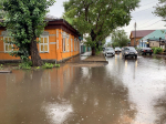 В Улан-Удэ передали штормовое предупреждение