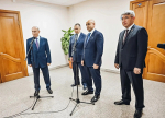 Владимир Путин по видеосвязи запустил Ермаковский горно-обогатительный комбинат