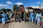 В Улан-Удэ росгвардейцы приняли участие в крестном ходе