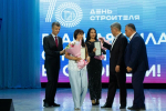 В Бурятии торжественно отметили юбилейный День строителя