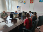 В Селенгинском районе состоялся межведомственный прием граждан, организованный Уполномоченным по правам человека в Республике Бурятия Юлией Жамбаловой