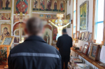 В исправительной колонии Бурятии прошла встреча заключенных со священником