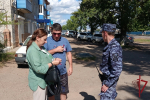 В Бурятии росгвардейцы развернули триколор ко Дню Государственного флага России