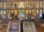 Воскресная Божественная Литургия в Спасском храме села Турунтаево Прибайкальского района Бурятии