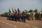 В космических войсках в Бурятии проводят мероприятия для сплочения военных