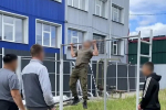 Осужденные к принудительным работам приняли участие в праздновании Дня Государственного флага