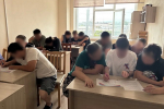 Осужденные к принудительным работам приняли участие в праздновании Дня Государственного флага
