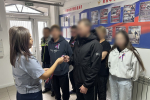 Осужденные к принудительным работам приняли участие в праздновании Дня Государственного флага