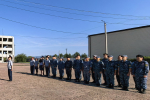 Сотрудники отдела по конвоированию отметили День Государственного флага Российской Федерации