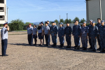Сотрудники отдела по конвоированию отметили День Государственного флага Российской Федерации